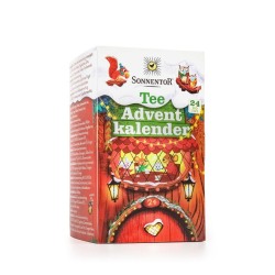 Tee-Adventkalender bio "Edition 2024 - 2026"